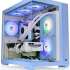 Корпус ATX Thermaltake View 380 TG ARGB Hydrangea, Midi-Tower, без БП,  синий [ca-1z2-00mfwn-00]